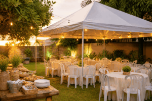 Como montar um evento simples e bem organizado gastando pouco